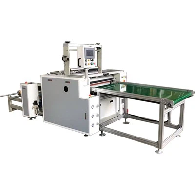 インパルスシールフライングナイフバッグ製造機